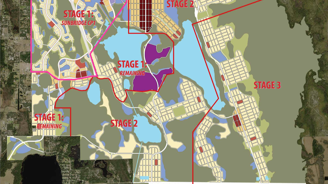 Sunbridge concept plan seeks Osceola County approval Orlando Business