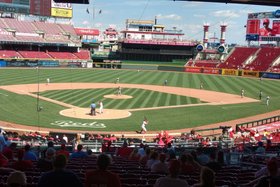 Reds partner with P&G for new video board to be installed at GABP