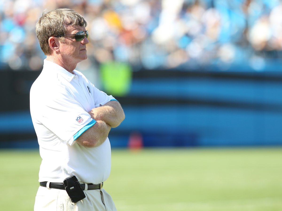 Panthers fire GM Marty Hurney. Here's why.