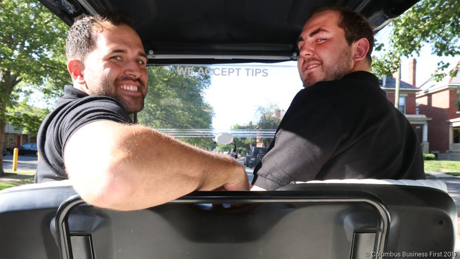 Freeride brings golfcart ride service to downtown Columbus Columbus