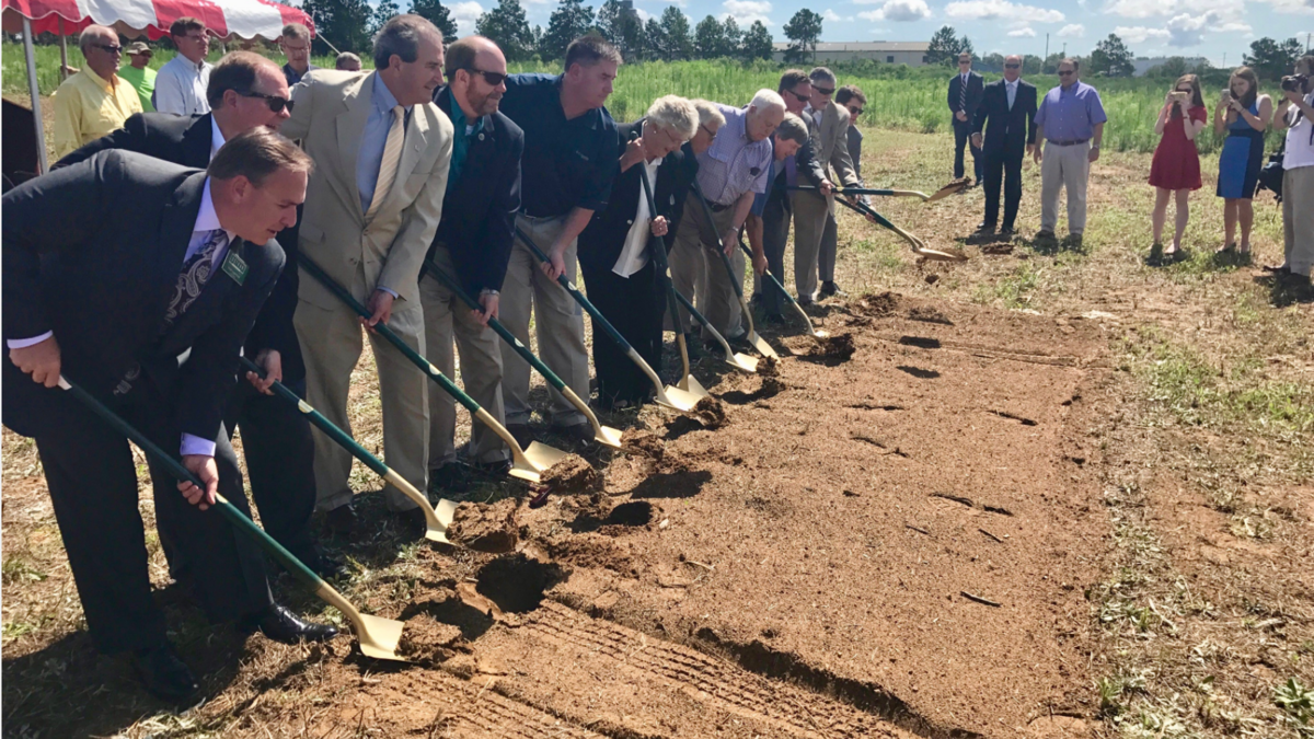 Gateway Tire breaks ground on Dothan facility Birmingham Business Journal