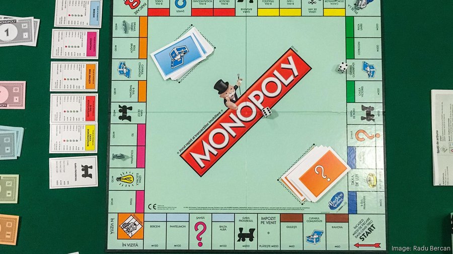 The areas you'll be able to spot on the new Bristol Monopoly board