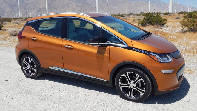 Chevy thinks you ll get a charge out of its new Bolt EV Photos Denver Business Journal