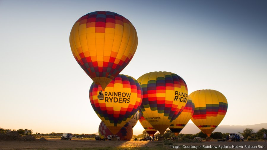 Rainbow Ryder's Hot Air Balloon Ride has a fitting superhero power ...