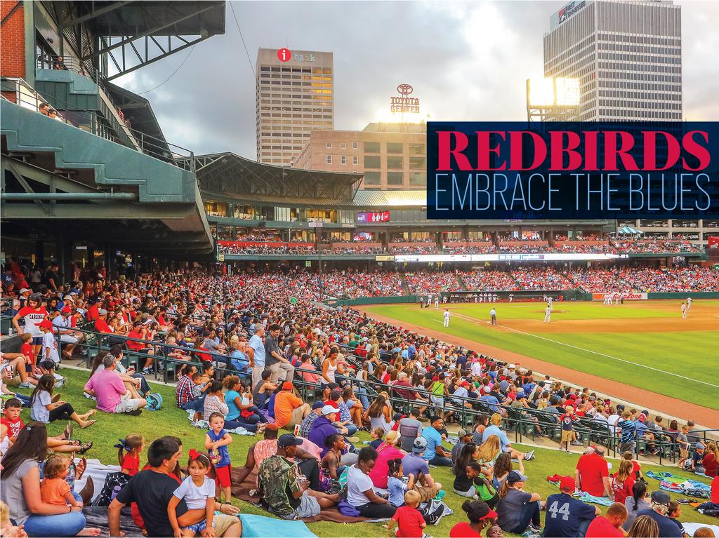 Memphis Redbirds tip off season with a win