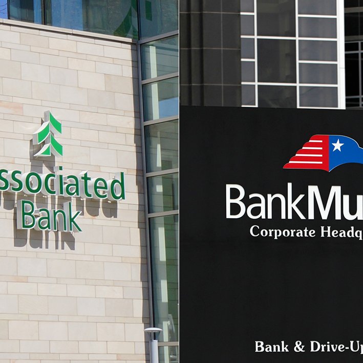 Associated Bank plans to close 36 bank branches under merger with