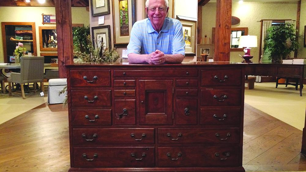 Renowned Triad Artist To Donate Prototype Dresser To N C Museum