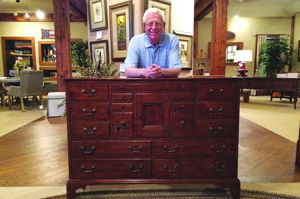 Renowned Triad Artist To Donate Prototype Dresser To N C Museum