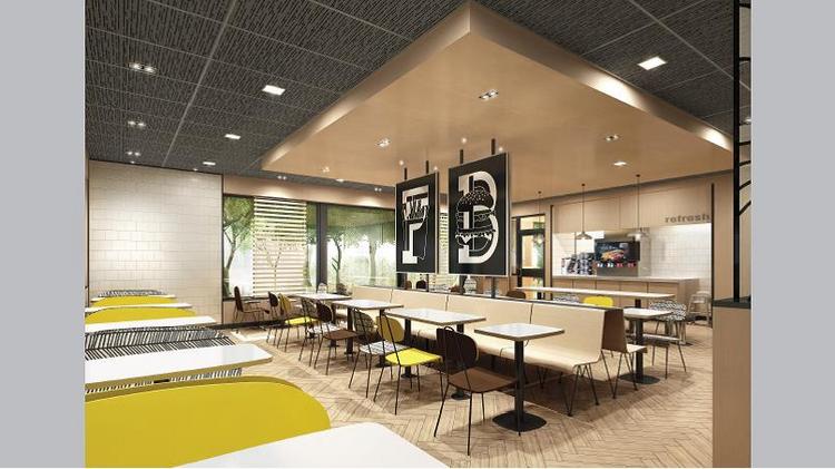 McDonald's has a new store design, and it will debut in Phoenix