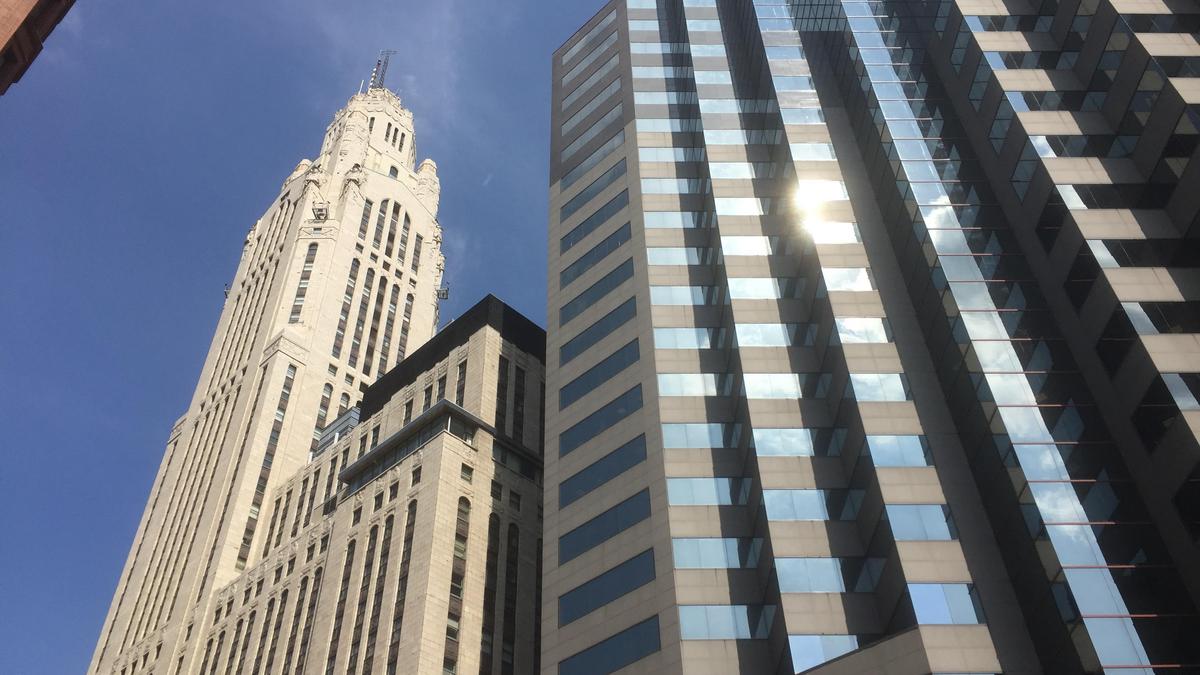 Red Capital Group, tenant in One Columbus building, joins skywalk