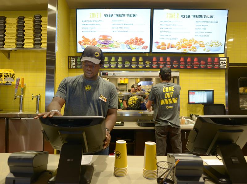 Buffalo Wild Wings Edina BDubs Express Bizwomen