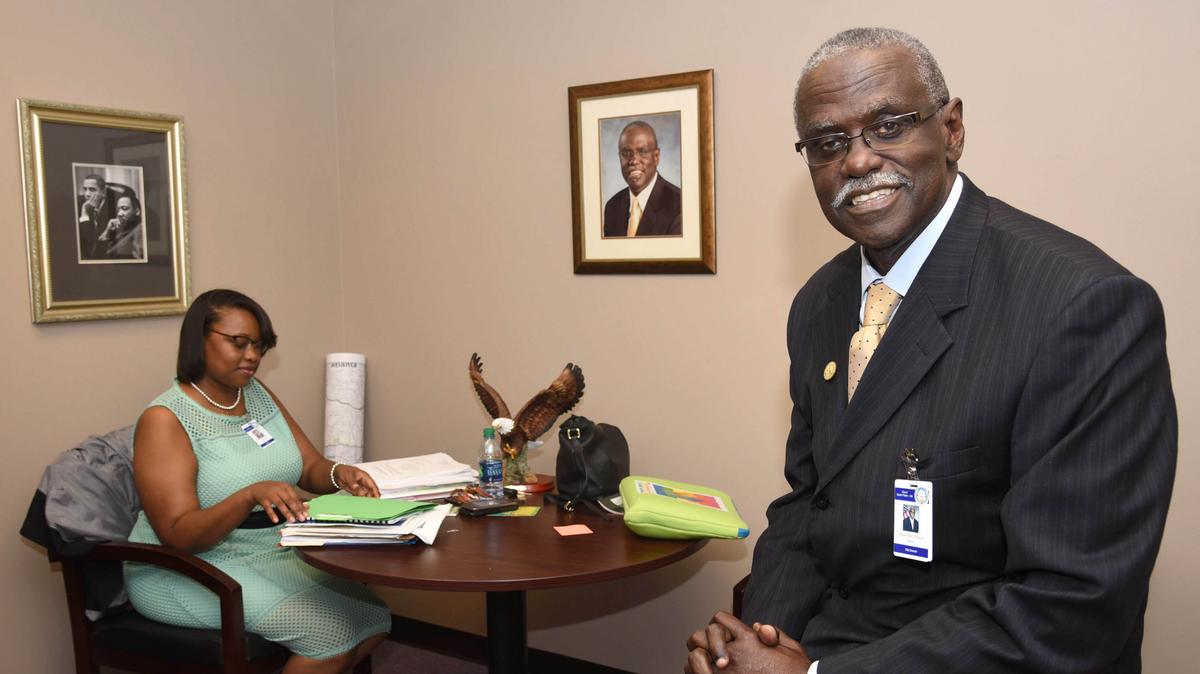 South Fulton Mayor Bill Edwards says city's advantage is proximity to