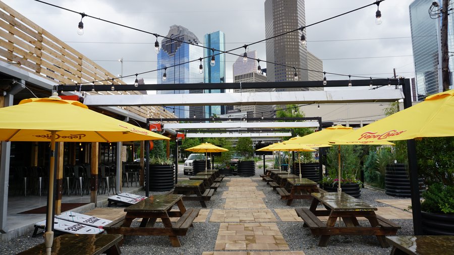 The Refinery restaurant and bar near downtown Houston replaced by South