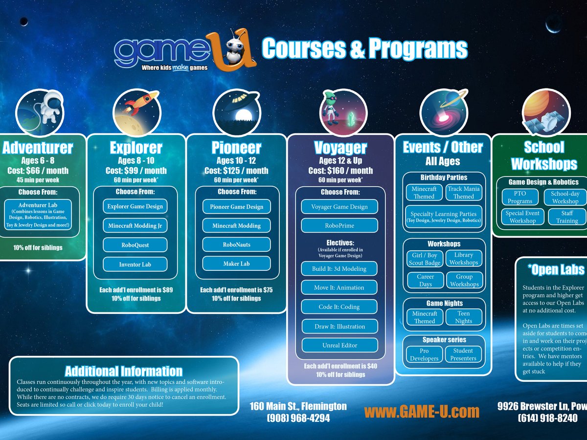 Make your own Video Game - Online Game Design Course for Kids