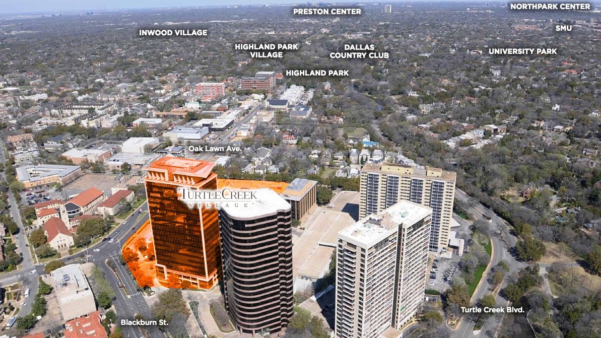 Dallas' Turtle Creek Village sells to West Coast investment group