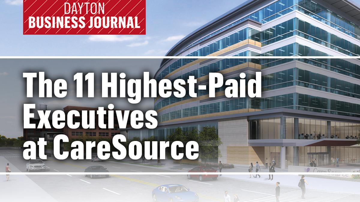 caresource highest paid dayton executives