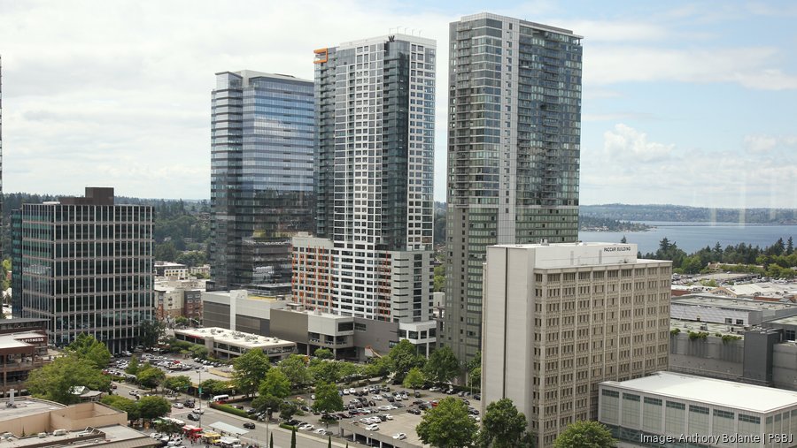 Amazon says it has leased new office tower in downtown Bellevue Puget