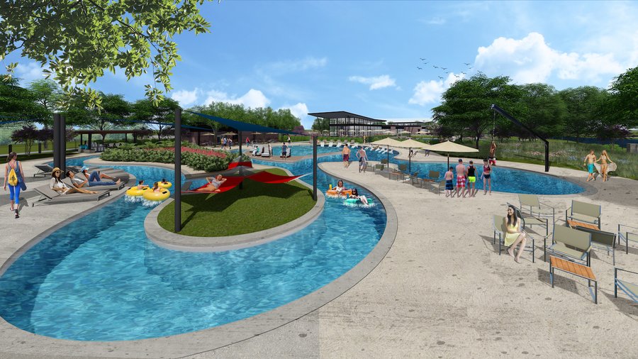 Howard Hughes Corp. unveils Bridgeland's next phase Parkland Village ...