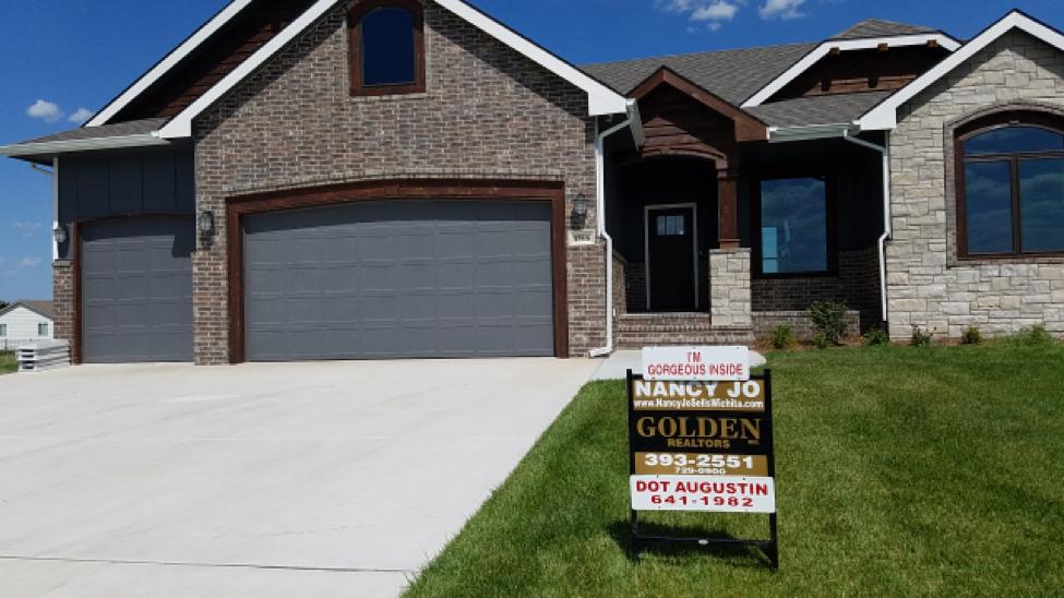 List analysis Wichita's residential real estate brokerages experiencing sales gains Wichita