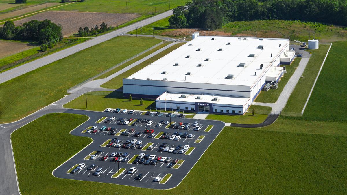 Bolta opens a new production facility in Tuscaloosa Birmingham