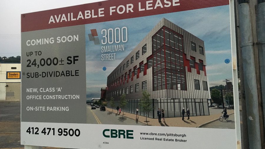 Schreiber introduces plan for new 3000 Smallman office development