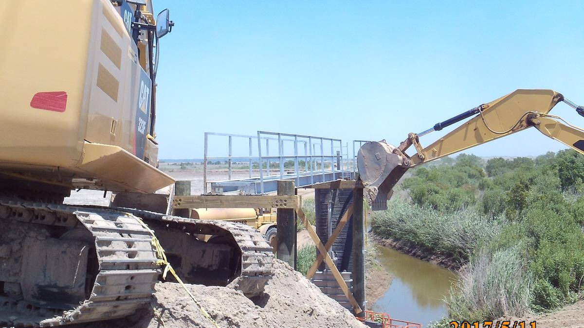 First construction feature completed for Savannah Harbor expansion