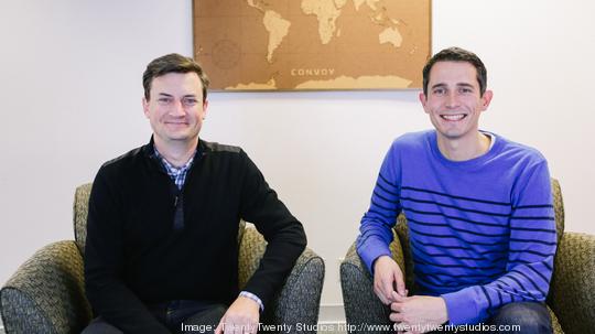 Convoy Co Founders - Grant Goodale, CTO and Dan Lewis,