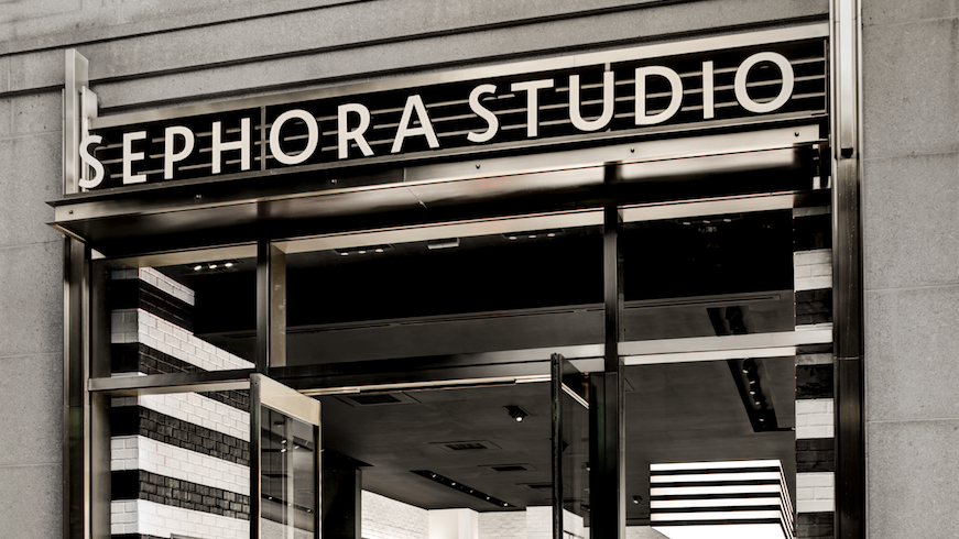 We visited the first ever Sephora Studio on Boston's Newbury