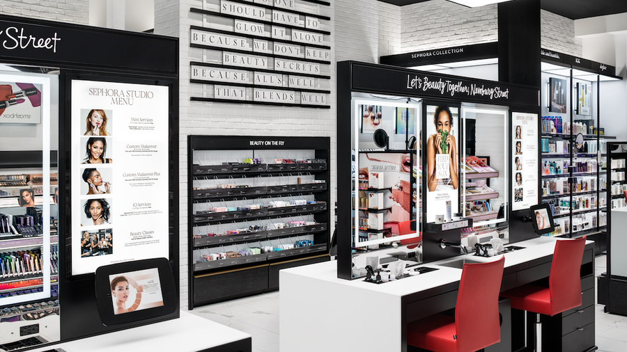 Sephora Launches New Smaller Chain Sephora Studios