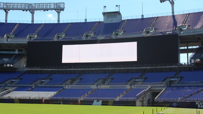 Ravens unveil WiFi, security enhancements at M&T Bank Stadium - Baltimore  Business Journal