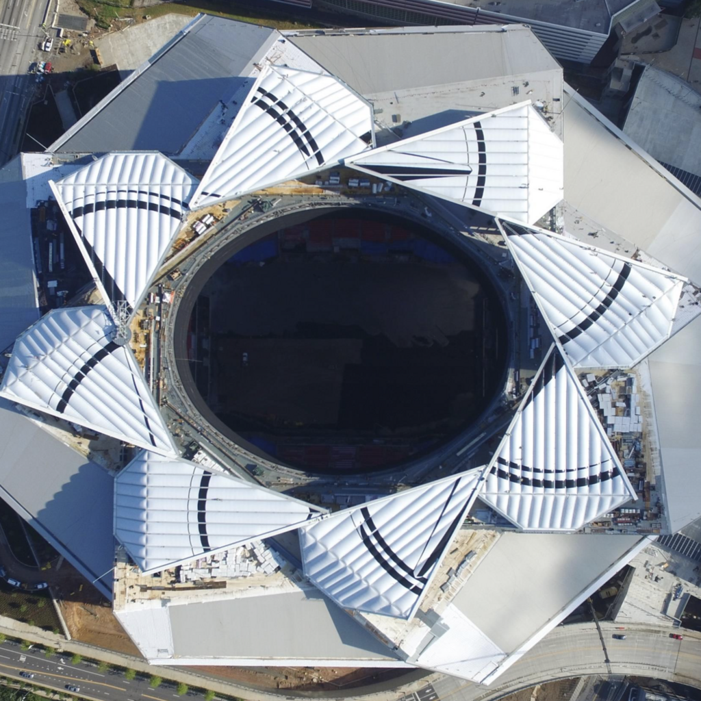 American Cathedral: The story behind Mercedes-Benz Stadium - Atlanta  Magazine