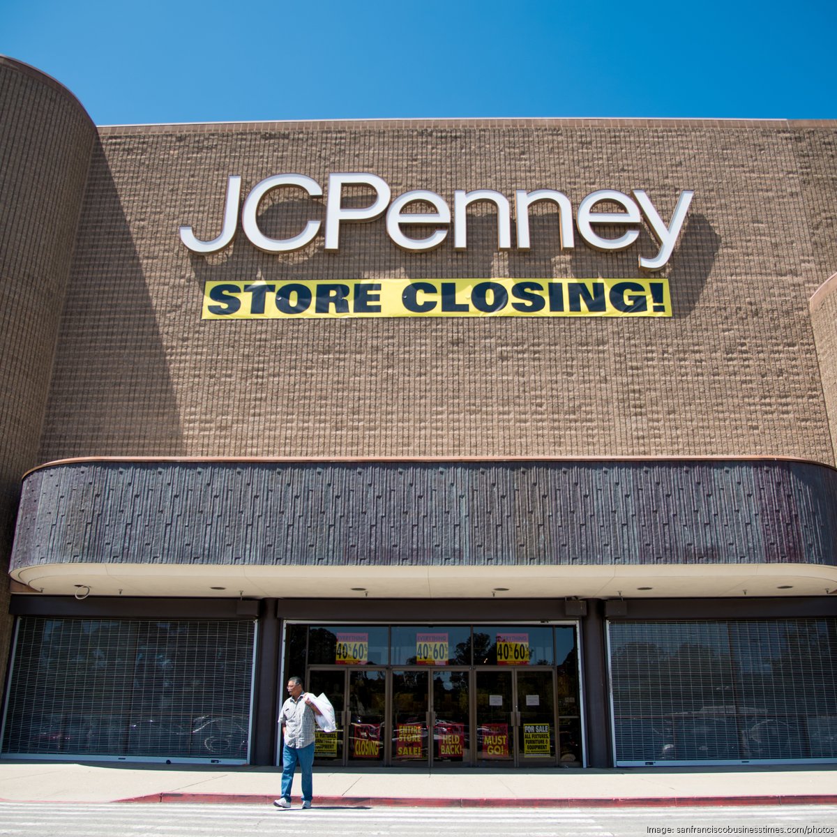 JCPenney begins closing sales at stores nationwide