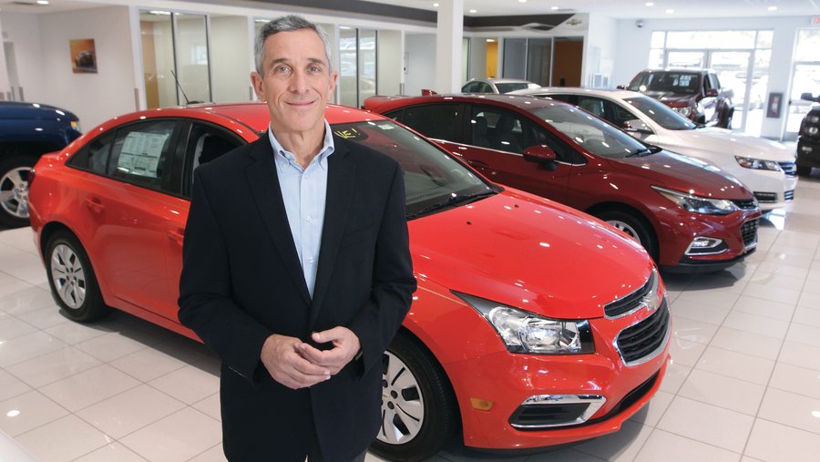 Jimmy Ross leading Kenny Ross Toyota, holds minority stake in nine