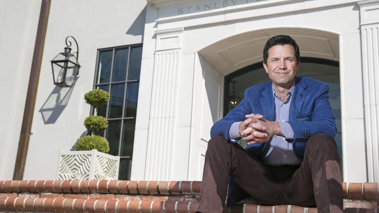 Stanley Furniture Of High Point Ing Substantial All Its Glenn Prillaman Ceo Of Stanley Furniture Sits On The Front Steps Company S