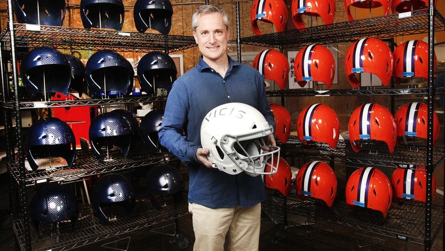 The NFL calls Vicis Zero1 helmets the safest yet