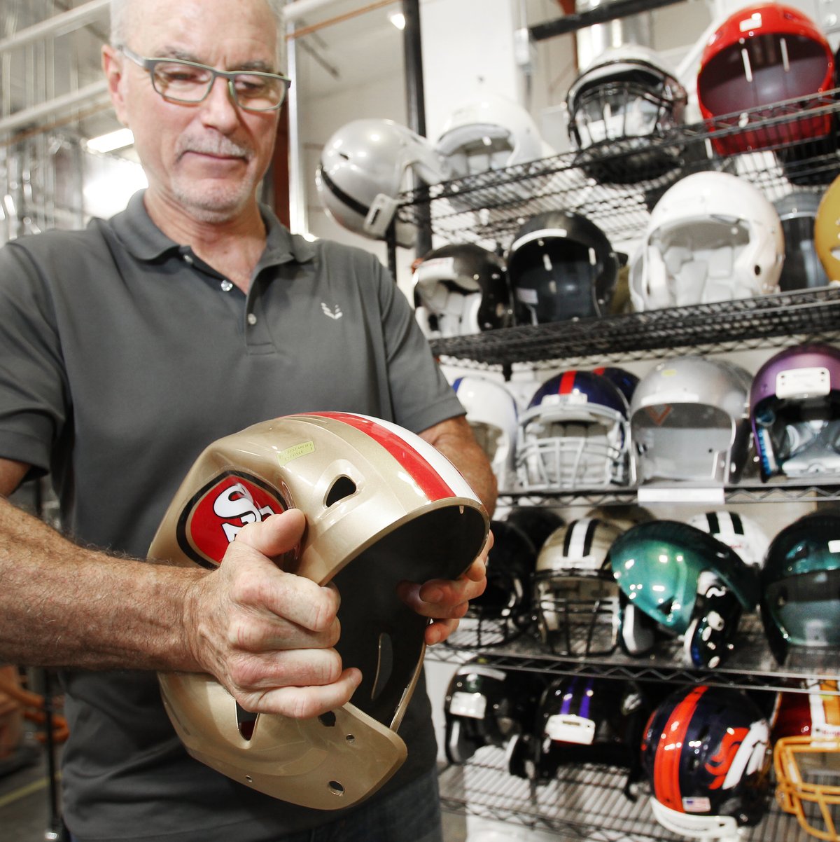 San Francisco 49ers Multi-Sport Bike Helmet