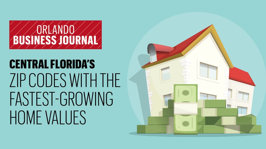Central Florida Zip Codes With Fastest Growing Home Values According To Redfin Orlando 1761