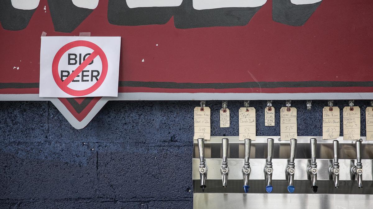 Why Brawley's Beverage in Charlotte won't 'support Wicked Weed ever