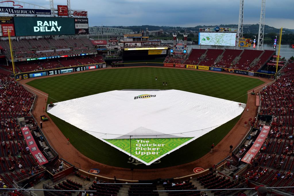 Reds partner with P&G for new video board to be installed at GABP