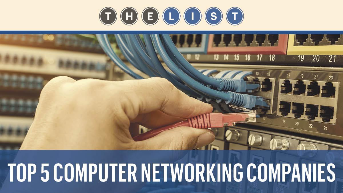 Top of the List: Largest computer networking companies - Kansas City