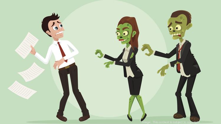 How To Eliminate The Walking Dead At Work The Business Journals