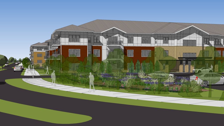 Inland Development, KrausAnderson plan 60M Richfield rental complex