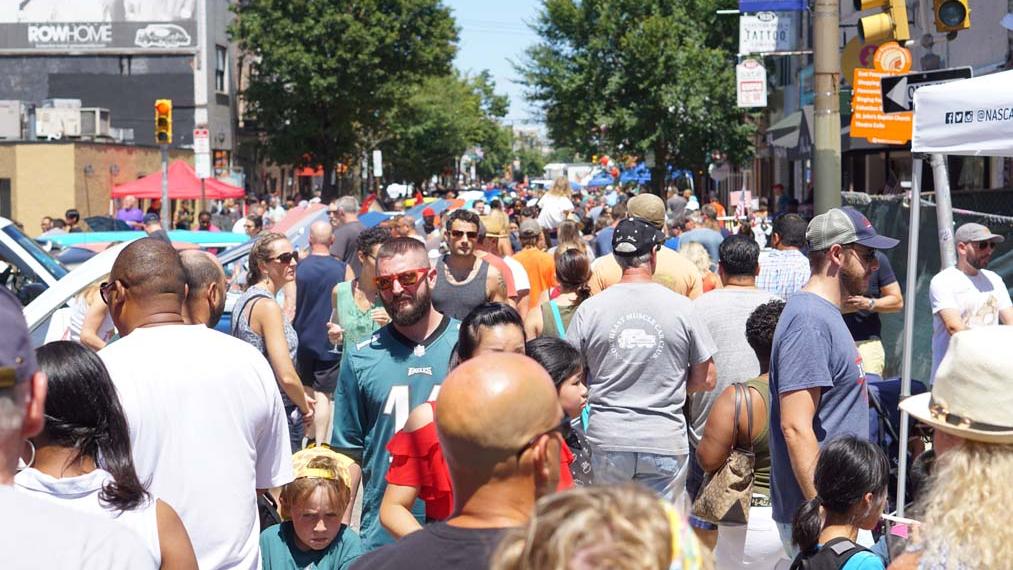 How the East Passyunk car show & street festival has a 'driver