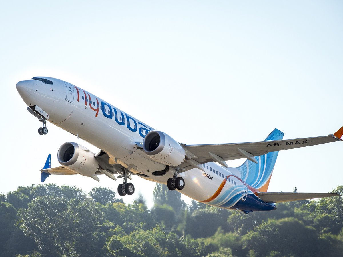 A6-FMX, Boeing 737-8 MAX, flydubai, ms spot