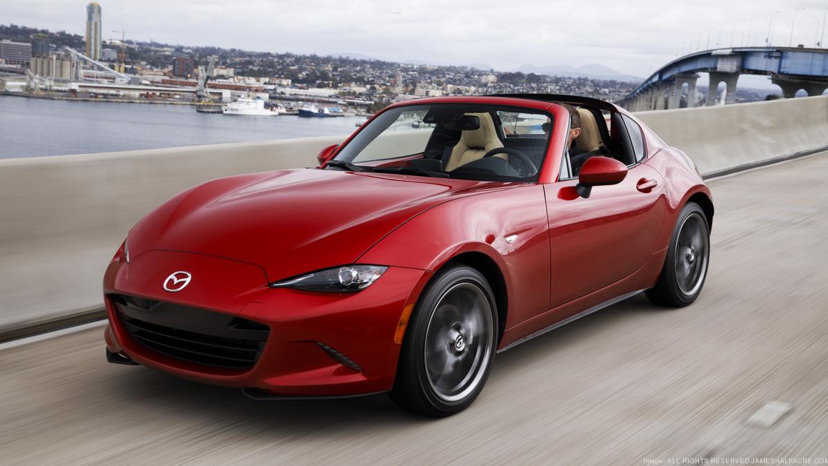 Motor Mondays: Mazda debuts hardtop as MX-5 Miata hits 1 million ...