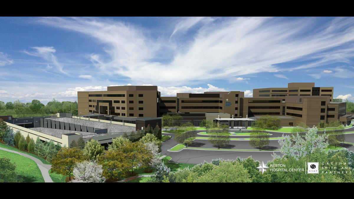 Hca Reston Hospital Plan New Er In Tysons Washington Business Journal Hospital System Aims To Build Emergency Department In Fast Growing Tysons