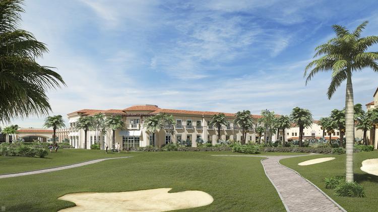 Turnberry Ociates To Expand Isle Resort Rebrand As Jw The New Convention Center Planned At Turnberry Isle Resort In Aventura