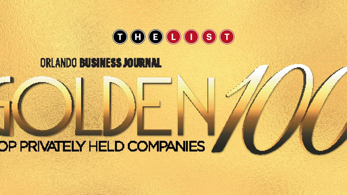 Orlando Business Journal's Golden 100 reveal, Part 4 These are the