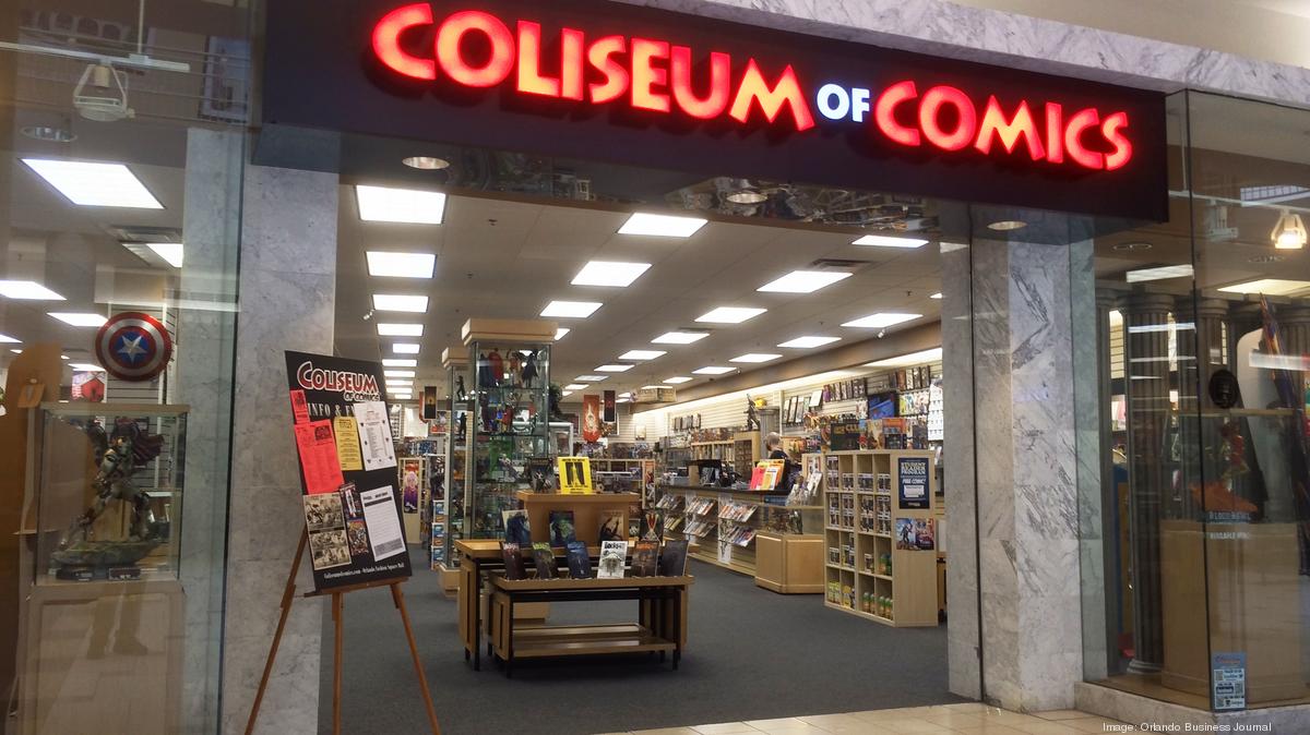 Orlando's Coliseum of Comics acquires comics stores, adds new location