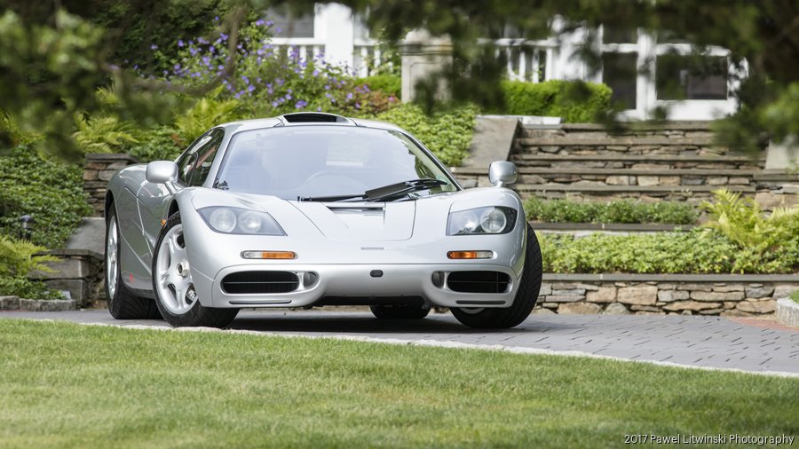 1995 McLaren F1 is the Most Expensive Car Sold at Auction This Year